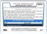 2012 Bowman Tyler Gonzalez #BDPP34
