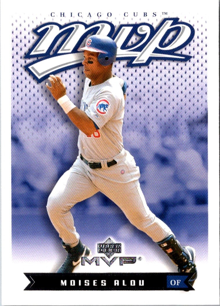 2003 Upper Deck MVP Moises Alou