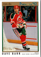 1991 O-Pee-Chee Premier Dave Barr #54