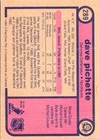 1982 O-Pee-Chee Dave Pichette #289