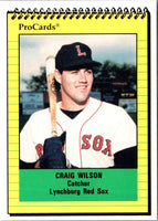 1991 ProCards Craig Wilson #1203