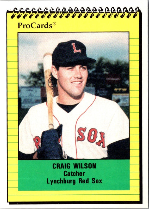 1991 ProCards Craig Wilson #1203