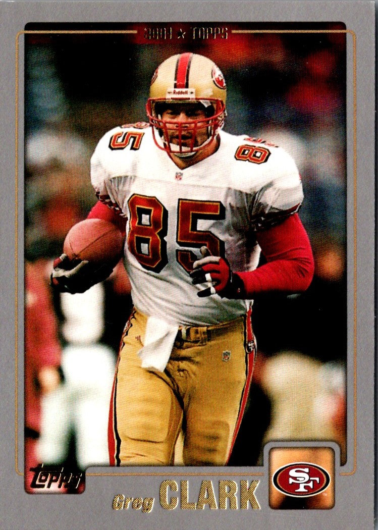 2001 Topps Greg Clark