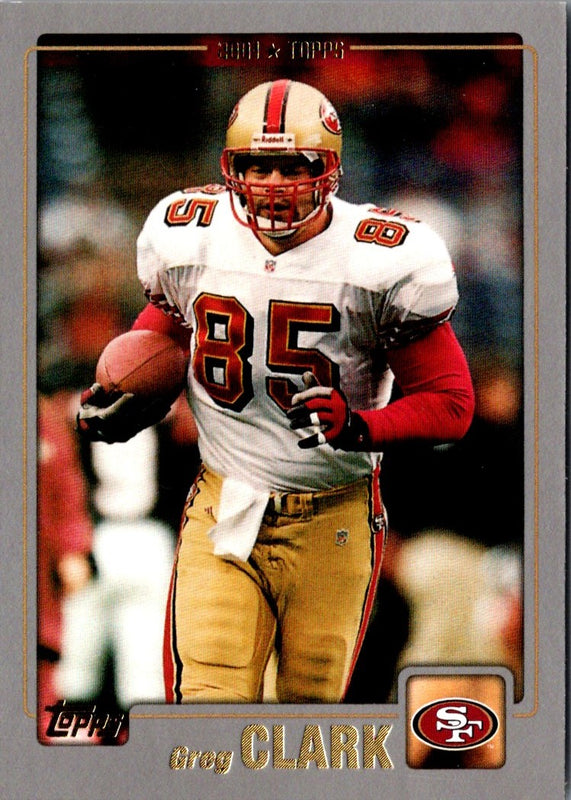 2001 Topps Greg Clark #278