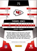 2010 Panini Certified Thomas Jones #75