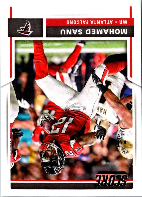 2017 Score Mohamed Sanu #90