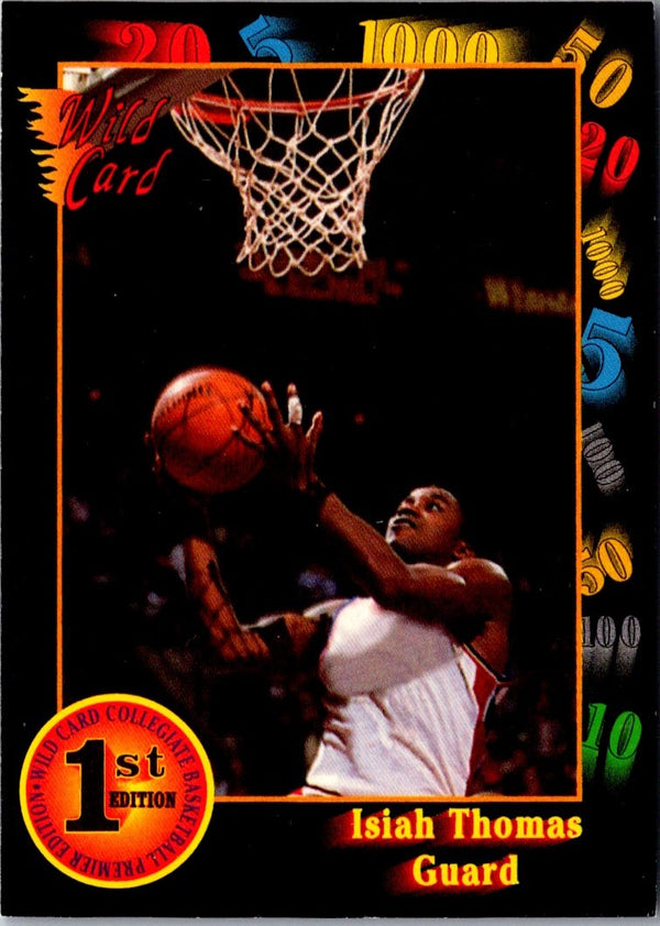 1991 Wild Card Isiah Thomas #7A