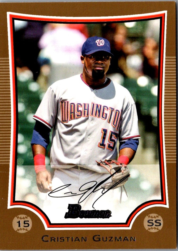 2009 Bowman Cristian Guzman