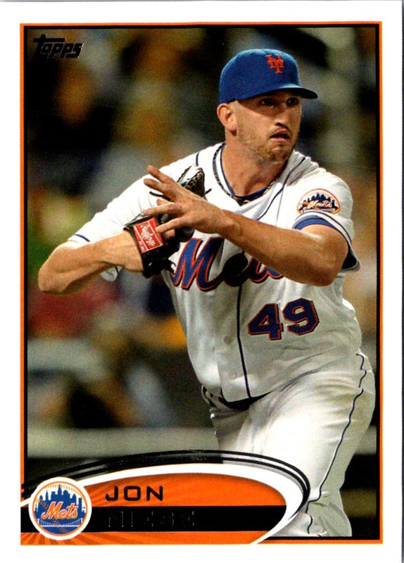 2012 Topps Jon Niese #49