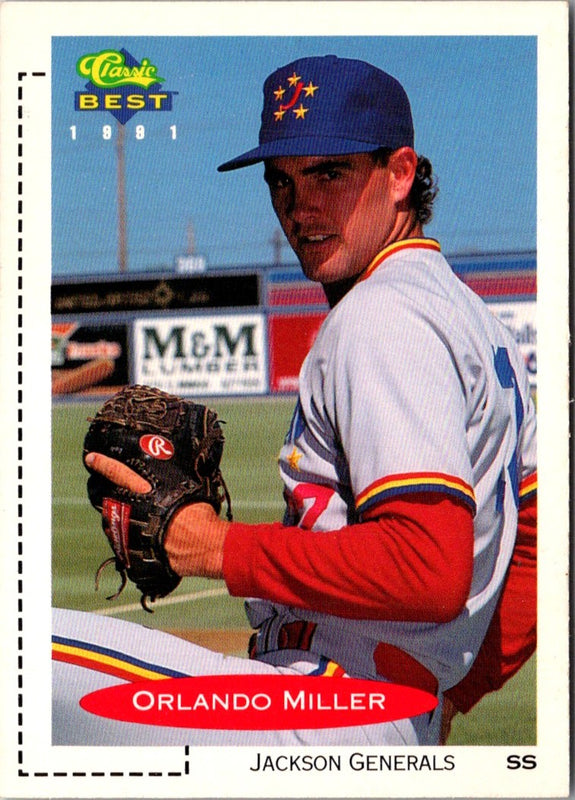 1991 Classic Best Orlando Miller #377