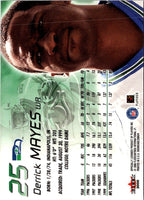 2000 Fleer Showcase Derrick Mayes #25