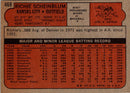 1972 Topps Richie Scheinblum