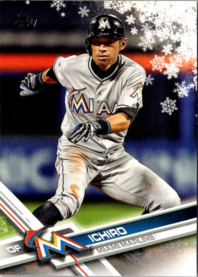 2017 Topps Holiday Ichiro #HMW195