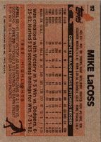 1983 Topps Mike LaCoss #92 EX