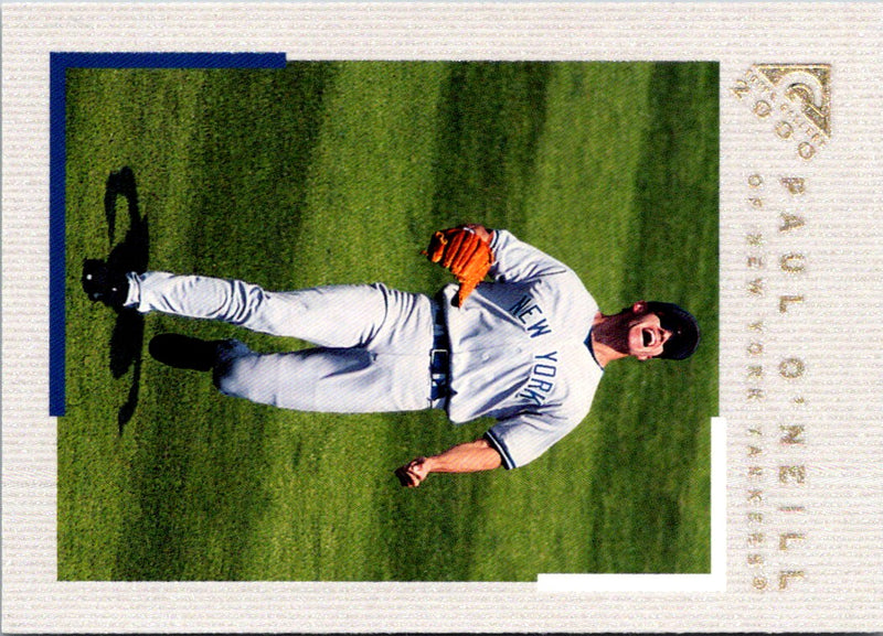 2000 Topps Gallery Paul O'Neill
