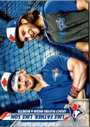 2020 Topps Fire Blue Chip Pete Alonso