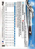2018 Topps Opening Day Giancarlo Stanton #60