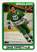 1990 Topps Dave Tippett #183