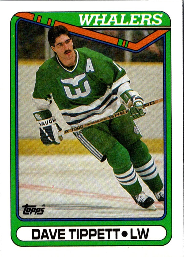 1990 Topps Dave Tippett #183