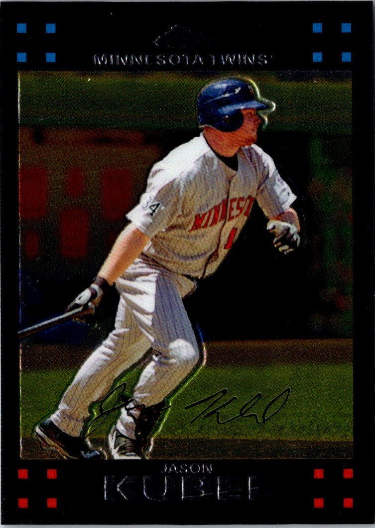 2007 Topps Chrome Jason Kubel