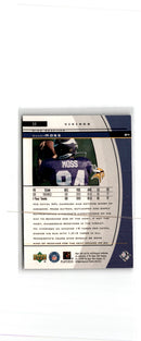 2000 Fleer Showcase Rookie Firsts Avion Black