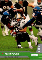 2000 Stadium Club Keith Poole #28
