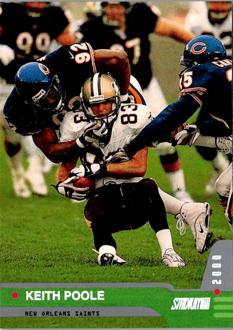 2000 Stadium Club Keith Poole