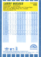 2003 Fleer Platinum Larry Walker #155