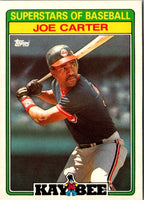 1991 Topps Joe Carter #95