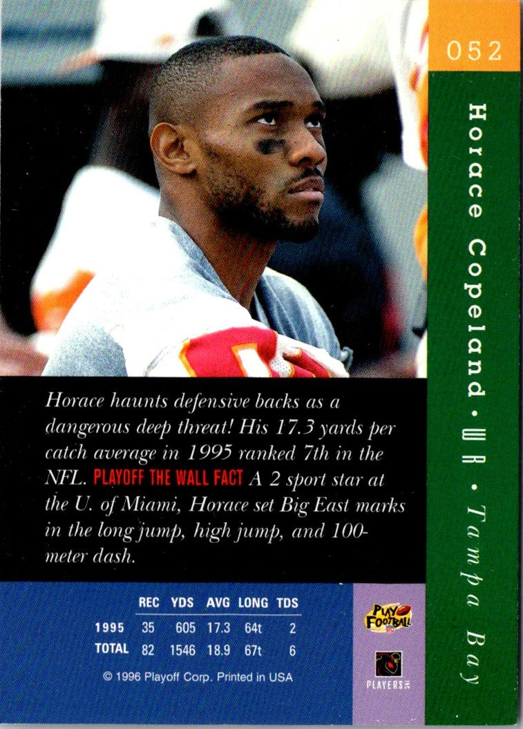 1996 Playoff Absolute Horace Copeland