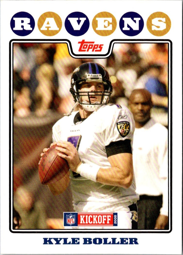 2008 Topps Kyle Boller #28