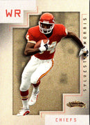 2001 Fleer Showcase Sylvester Morris