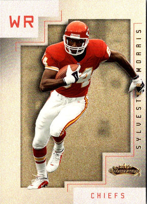 2001 Fleer Showcase Sylvester Morris #2