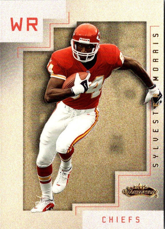 2001 Fleer Showcase Sylvester Morris #2