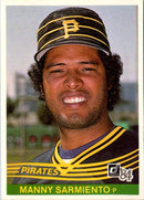 1984 Donruss Manny Sarmiento