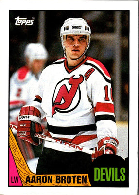 1987 O-Pee-Chee Aaron Broten #46