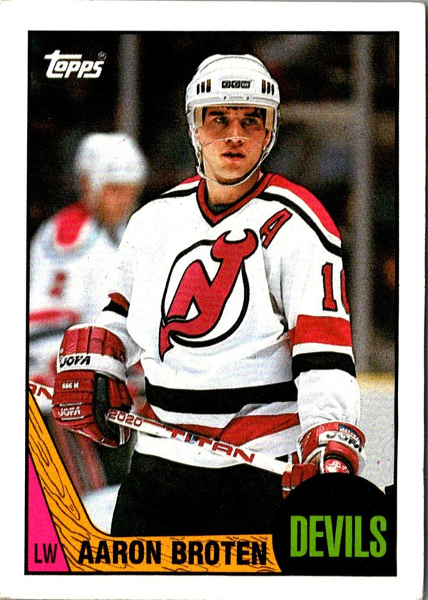 1987 O-Pee-Chee Aaron Broten #46
