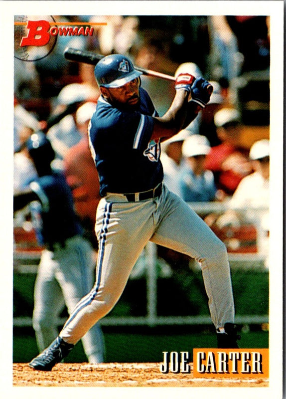 1993 Bowman Joe Carter #575