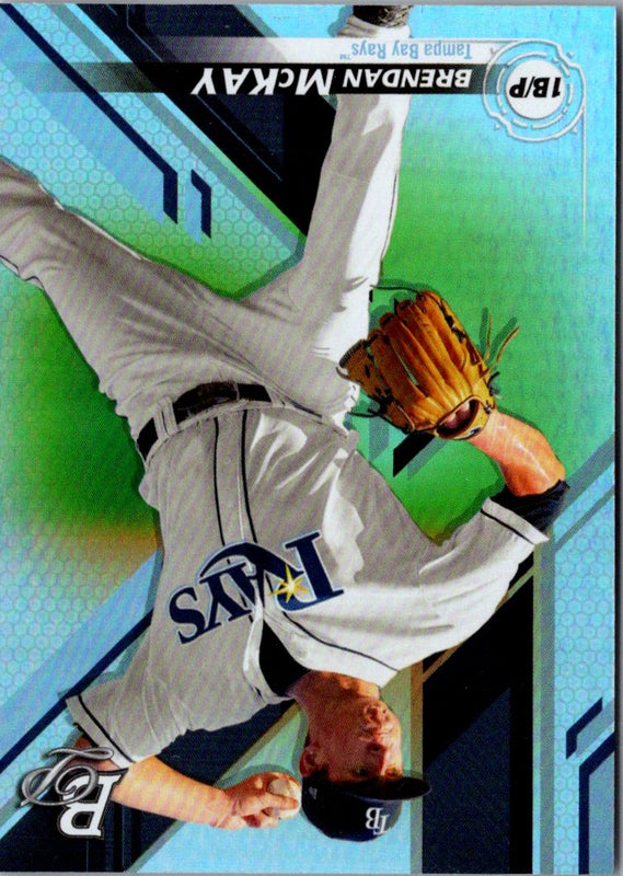 2019 Bowman Platinum Top Prospects Brendan McKay #TOP-85