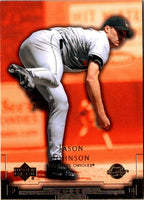 2003 Upper Deck Sweet Spot Jason Johnson #17