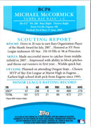 2008 Bowman Chrome Prospects Michael McCormick