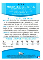 2008 Bowman Chrome Prospects Michael McCormick #BCP8