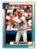 1990 Topps Tiffany Tom Brunansky