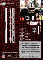 2004 Playoff Hogg Heaven Tim Brown #72