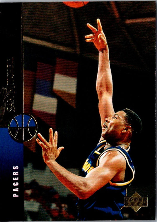 1994 Upper Deck Sam Mitchell #329