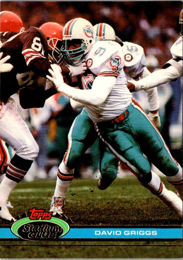 1991 Stadium Club David Griggs #330