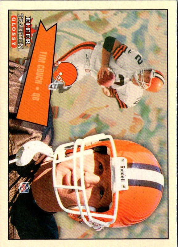 2001 Fleer Tradition Glossy Tim Couch #231