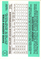 1984 Donruss Dave Stieb #71