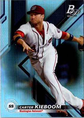 2019 Bowman Platinum Top Prospects Carter Kieboom #TOP-74