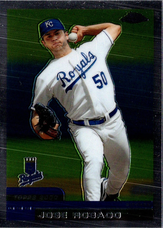 2000 Topps Jose Rosado #319